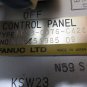MORI SEIKI SL-2 CNC LATHE MAIN OPERATOR CONTROL PANEL A02B-0076-C420 A860-0201