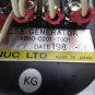 MORI SEIKI SL-2 CNC LATHE MAIN OPERATOR CONTROL PANEL A02B-0076-C420 A860-0201