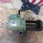 CHIU WEI STRONG COOLANT PUMP TYPE CW- 220V 380V VICTOR TNS-3H CNC LATHE