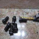 MORI SEIKI ZL-15M CNC LATHE LOT OF LEVELING LEG LEGS SCREW SCREWS MORI SEIKI ZL-15M CNC LATHE LOT OF LEVELING LEG LEGS SCREW SCREWS