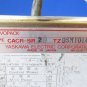YASKAWA SERVOPACK CACR-SR20 TZ9SMY01A 4J2319-1-3-1 JASP-TZI01D