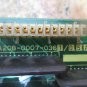 FUJITSU FANUC VELOCITY CONTROL BOARD ONLY A20B-0007-0361/05A