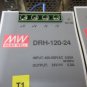 MEAN WELL DRH-120-24 0.65A 50/60HZ 5.0A 24V POWER SUPPLY EACH 1