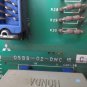 MITSUBISHI CIRCUIT BOARD OSBB-02-DWC C BY171E494G51 BY171E494H01