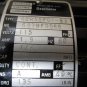 BODINE GEAR MOTOR 42R5BFC1-E3 42R5BFCI-E3 683NF9068 115V FADAL 4020 CNC EACH 1