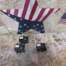 FUJI MAGNETIC CONTACTOR SRCA3631-0/X(3A1B) LOT OF 3 PIECES