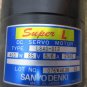 SANYO DENKI SUPER L DC SERVO MOTOR L840-012 400W 85V 5.6A 2500 076W4636 02