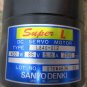 SANYO DENKI SUPER L DC SERVO MOTOR L840-012 400W 85V 5.6A 2500 076W4636 02
