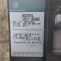 GE INDUSTRIAL CIRCUIT BREAKER TEB132040 40 AMP 3P 40A T LOT OF 3 PIECES