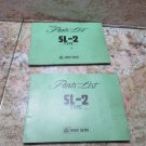 MORI SEIKI PARTS LIST SL-2 CNC LATHE EACH MORI SEIKI PARTS LIST SL-2 CNC LATHE EACH