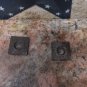 FADAL 4020 CNC VERTICAL MILL LEVELING LEGS LEG PADS FEET BLOCK LOT OF 2 PIECES