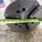 10" INCH MANUAL CNC LATHE TURNING CENTER AIR CHUCK MAX 550PSI, 3500 RPM