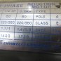 KNIGHT CHYUN ELECTRIC 3-PHASE INDUCTION HYDRAULIC PUMP MOTOR FADAL 4020HT CNC