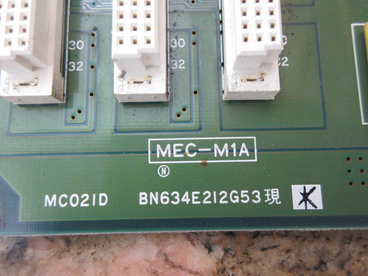 MITSUBISHI CIRCUIT BOARD MC02ID BN634E212G53 MECM1A