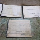 MORI SEIKI SL-1A NC LATHE DIAGRAM SCHEMATICS 504085 CONTROL 211 N/C F-11T EACH