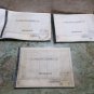 MORI SEIKI SL-1A NC LATHE DIAGRAM SCHEMATICS 504085 CONTROL 211 N/C F-11T EACH