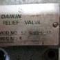 DAIKIN RELIEF VALVE MOD SR-G03-1-13 MFG K 7 7 WARRANTY