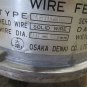 OSAKA DENKI WIRE FEEDER TYPE M-JCF PRINT MOTOR PMEE 12-5 METHODS SLANT 50 CNC