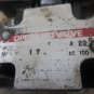 DAIKIN OPERATED VALVE A-20 17 AC100  JSO-G02-2NA-20-D EACH 1