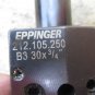 NAKAMURA SLANT 1 CNC LATHE EPPINGER TOOL HOLDER BLOCK 212.105.250 B3 30X3/4"