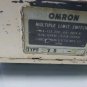 OMRON MULTIPLE LIMIT SWITCH 5VBD4-2N 5VBD4-12N MORI SEIKI