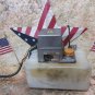 SHOWA OIL LUBRICATOR LCB 4 310C 100V HZ LCB4310C LUBRICATION TANK PUMP SYSTEM
