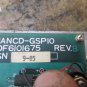 MATSUURA MC-500V CNC MILL YASKAWA OPERATOR CONTROL PANEL DF6101675 JANCD-GSPIO