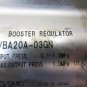 SMC PNEUMATIC BOOSTER REGULATOR CALVE VBA20A-03GN MATSUURA RA-1 CNC PSI GAUGE