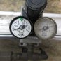 SMC PNEUMATIC BOOSTER REGULATOR CALVE VBA20A-03GN MATSUURA RA-1 CNC PSI GAUGE