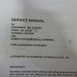 CINCINNATI HAWK 150 CNC SERVICE MANUAL 91203402A