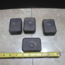 2000 GENSPARK CY38 EDM LEVELING LEG LEGS PADS FEET PAD BLOCK LOT OF 4 PIECES 2000 GENSPARK CY38 EDM LEVELING LEG LEGS PADS FEET PAD BLOCK LOT OF 4 PIECES