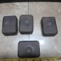2000 GENSPARK CY38  EDM LEVELING LEG LEGS PADS FEET PAD BLOCK LOT OF 4 PIECES