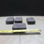 2000 GENSPARK CY38  EDM LEVELING LEG LEGS PADS FEET PAD BLOCK LOT OF 4 PIECES