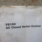 95 FADAL 4020HT BALDOR INSTALLATION & OPERATING MANUAL VS1GV VECTOR CONTROL