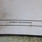 95 FADAL 4020HT BALDOR INSTALLATION & OPERATING MANUAL VS1GV VECTOR CONTROL
