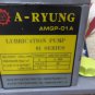 A-RYUNG LUBRICATION TANK PUMP SYSTEM AMGP-01A 01 SERIES 2P E LUBE LUBRICATOR