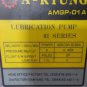 A-RYUNG LUBRICATION TANK PUMP SYSTEM AMGP-01A 01 SERIES 2P E LUBE LUBRICATOR