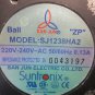 SUNTRONIX SAN JUN FAN SJ1238HA2 "ZP" 240V 50/60HZ 0.13A EACH 1