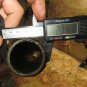 MORI SEIKI SL-3A 3000G CNC LATHE SPINDLE ACTUATOR DRAW BAR 33" 2.04" 1.65"