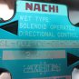 NACHI SOLENOID VALVE SL-G01-C6-GR-D2-11 WARRANTY EACH 1