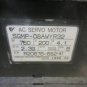 YASKAWA AC SERVO MOTOR SGMP-08AWYR32 750W 200V CNC 120 DAY  WARRANTY