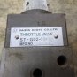 DAIKIN KOGYO THROTTLE VALVE ST-G02-10-10 10M39