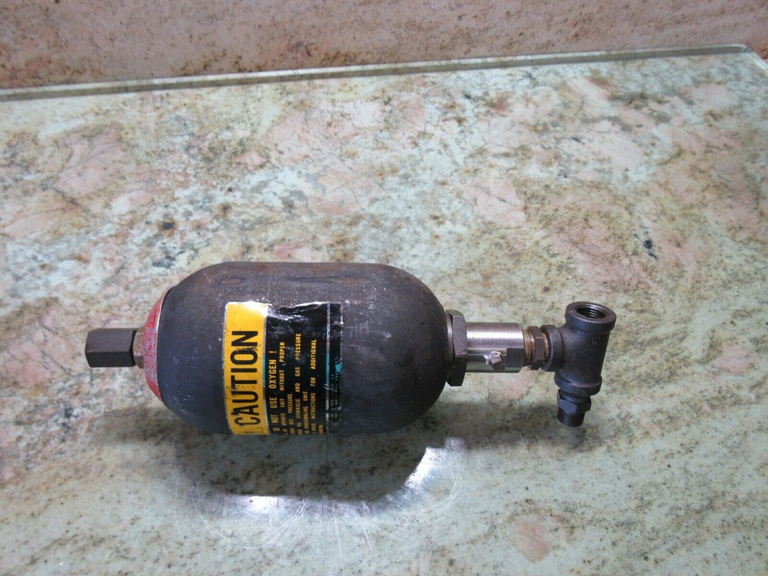 GREER HYDRAULICS MOTOR UNIT 30A1/4 800575 1QT 3000PSI