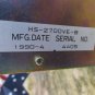 MITSUBISHI FX-10 POWER SUPPLY HS-2700VE-B 1990-4 4405 2000049L-B YEC WARRANTY