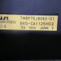 FUJI MODULE 7MBP75JB060-01 BK0-CA1125H02 75A 600V BKO