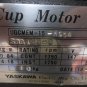 YASKAWA CUP MOTOR UGCMEM-15-MC54 S96156-3 TFUE-05ZC7 WARRANTY
