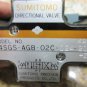 SUMITOMO DIRECTIONAL VALVE SD4SGS-AGB-02C-D24-21-Z WD-21B-07 DC24V EACH 1