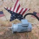 SUMITOMO CYCLO DRIVE INDUCTION GEARMOTOR CNVM02-5085-B-35 TC-F/FB-02A1 F-63M