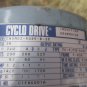 SUMITOMO CYCLO DRIVE INDUCTION GEARMOTOR CNVM02-5085-B-35 TC-F/FB-02A1 F-63M