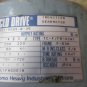 SUMITOMO CYCLO DRIVE INDUCTION GEARMOTOR CNVM02-5085-B-35 TC-F/FB-02A1 F-63M
